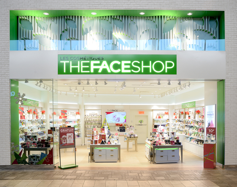 Triển khai dịch vụ bảo vệ chuyên nghiệp tại Cửa hàng mỹ phẩm The Faceshop 