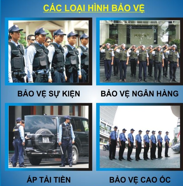 CÔNG TY DỊCH VỤ BẢO VỆ QUẬN 5
