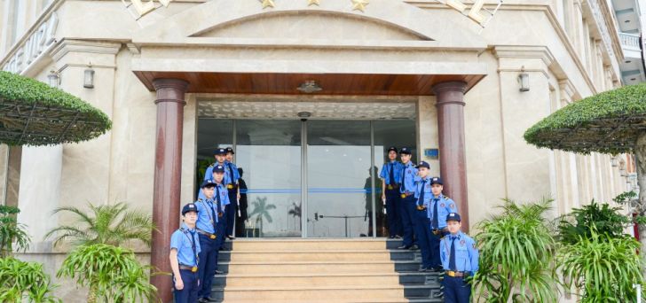 DỊCH VỤ BẢO VỆ KHÁCH SẠN