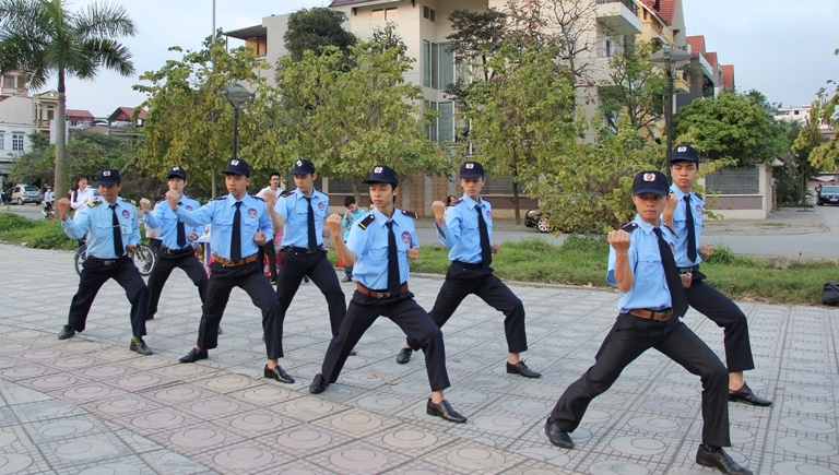 CÔNG TY DỊCH VỤ BẢO VỆ TẠI HÀ NỘI