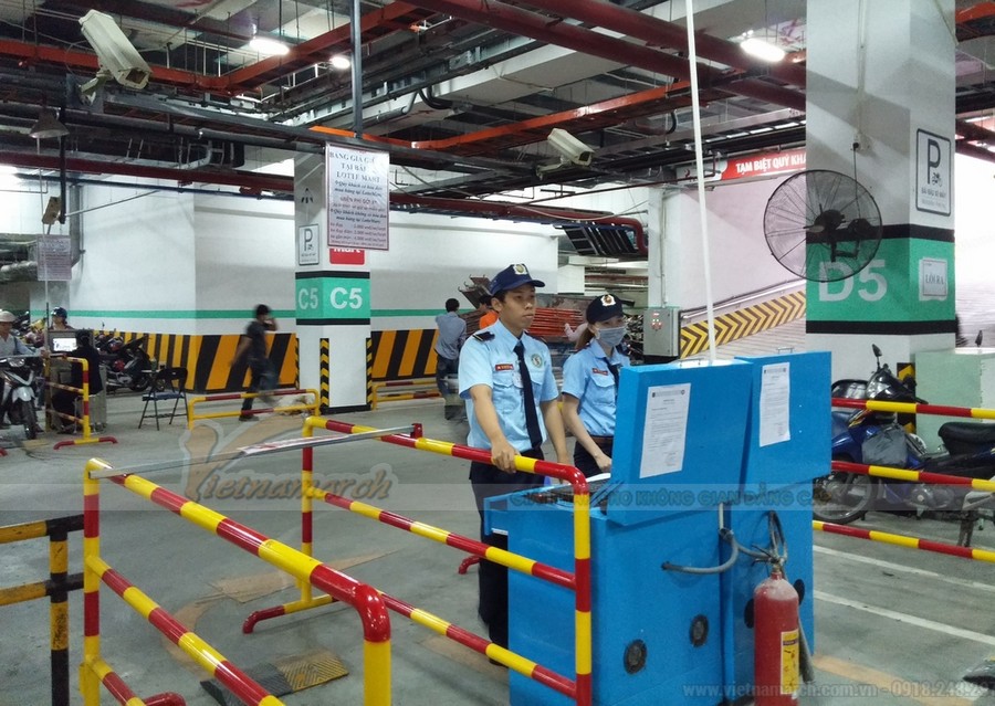 TRÁCH NHIỆM VÀ CÔNG VIỆC BẢO VỆ GIỮ XE CHUYÊN NGHIỆP