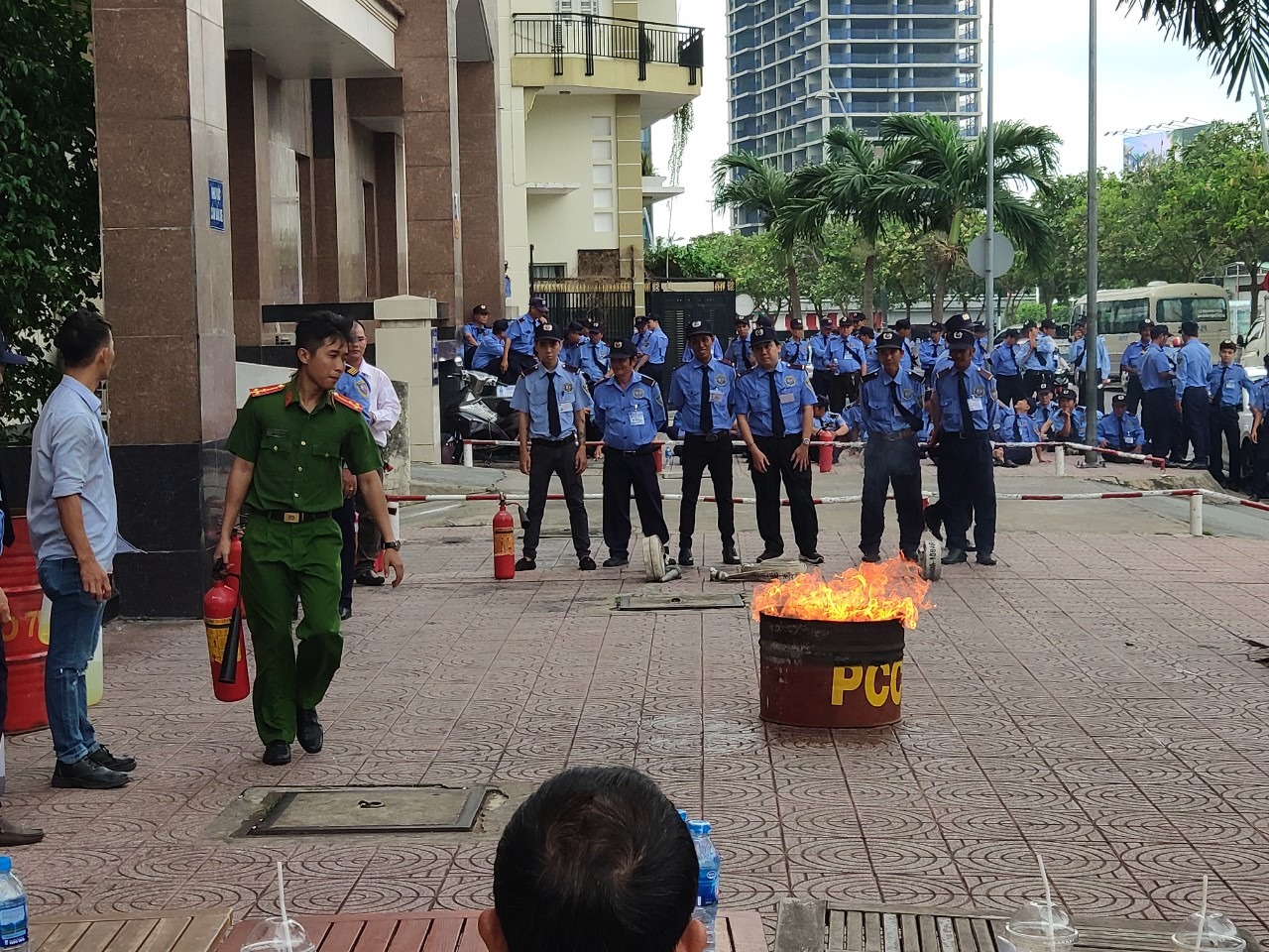 Dịch vụ bảo vệ nhà máy chất lượng đến từ công ty bảo vệ Phú An