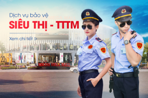 Dịch vụ bảo vệ Siêu thị, Trung tâm thương mại